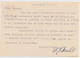 Firma Briefkaart Rozenburg 1948 - Manufacturen - Confectie - Unclassified