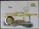 MLT11 - MALTE - Numiscover  - 10 CENTS 1972 - Malte