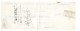 Lettre De Change MOULINS A CYLINDRES  SYSTEME HONGROIS  1910    (1765) - Bills Of Exchange