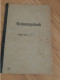 Altes Sparbuch / Rechnungsbuch Rötha , 1941 - 1950 , Charlotte Rabe " Drei Rosen " In Rötha , Sparkasse , Bank !! - Documents Historiques