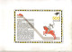 Feuillet Fdc 1990  500 Ans Poste - 1981-1990