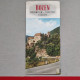 BOZEN ITALY - Dolomit, Südtirol, Vintage Map, Tourism Brochure, Prospect, Guide (pro3) - Dépliants Touristiques