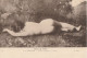 CARTE POSTALE ORIGINALE ANCIENNE MUSEE DE DIJON PEINTRE HENNER : BIBLIS CHANGEE EN SOURCE FEMME NUE PIN UP SEXY EROTIC - Schilderijen