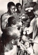Congo Kinshasa - Mission De Kilomines (aujourd'hui Bambu Mines) - Le Baptême Des Enfant Indigènes TAILLE DE LA CARTE POS - Belgian Congo