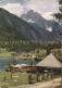 72223490 Mittenwald Bayern Lautersee Wetterstein Mittenwald - Mittenwald