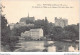 ACAP3-49-0319 - MONTREUIL-BELLAY - Vue Générale De L'Eglise Et Du Chateau XVIe Siecle  - Montreuil Bellay