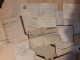 Delcampe - Lot De Courrier D'un Constructeur De BELLESERRE Tarn Avec Lettres ,factures ,recus Quittances Vers 1890 - 1905 - Collections
