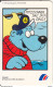 GERMANY(chip) - Cartoon, Kart"n Blaubar Art Edition, Postbank(O 1019), Tirage 35300, 09/97, Mint - O-Series : Séries Client