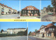 72222692 Ludwigslust John Brinckmann Strasse Rathaus Schloss Bahnhof HO Hotel Me - Ludwigslust