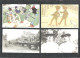 Delcampe - Lot De 66 Cartes Guerre 14-18 Toutes Scannées, Divers Dos ( Belles Reproductions - Voir Description)   Taille 13,9 X 8,8 - Guerre 1914-18