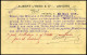 68 Op Carte Postale Van Anvers Naar Turnhout Op 27/03/1902 - 'Albert Lynen & Co, Anvers' - 1893-1907 Coat Of Arms