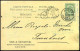 68 Op Carte Postale Van Anvers Naar Turnhout Op 18/07/1902 - 'Selb & Huverstuhl, Agents Transitaires, Anvers' - 1893-1907 Coat Of Arms