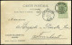 68 Op Carte Postale Van Anvers Naar Turnhout Op 15/03/1902 - August Blumenthal, Anvers' - 1893-1907 Wapenschild