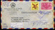 Registered Cover To Petit-Enghien, Belgium - "Oficina De Control De Especies Postales Y Filatelia" - Nicaragua