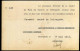 Ministère De La Justice - Service Judiciaire - Accidents Du Travail - Briefkaarten 1934-1951