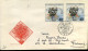 Cover From Prague To St Quentin, France - Cartas & Documentos