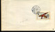 Cover From Bratislava To Brussels, Belgium - Lettres & Documents