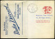 Postkaart / Carte Postale Naar Charleroi - 'Rufin Piérard, Scieries, Exploitations Forestiers, Gilly' - Lettres & Documents