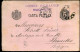 Carta Postala To Brussels, Belgium  - Brieven En Documenten