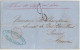 1858 - MAURITIUS - LETTRE SC De PORT LOUIS - ENTREE PAR SUEZ ! Par PAQUEBOT "AZOF" Via ADEN => RENNES - Poste Maritime