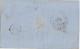 1858 - MAURITIUS - LETTRE SC De PORT LOUIS - ENTREE PAR SUEZ ! Par PAQUEBOT "AZOF" Via ADEN => RENNES - Poste Maritime