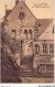AFXP1-49-0037 - ND-DE-BEHUARD - L'Escalier De La Facade Et La Vierge Du Logis Du Roi - Angers