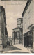 MIKI-AP2-049- 46 MONTCUQ RUE DE L EGLISE ET EGLISE ST HILAIRE ILLUSTRE - Montcuq