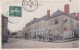 Trainou (45 Loiret) Rue D'Orléans - L'épicerie Et Le Couvreur Aubergiste - édit. Masson CFM Circulée 1907 - Sonstige & Ohne Zuordnung
