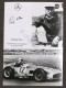 Autografo Del Pilota Di Formula 1 Stirling Moss - G.P. Di Gran Bretagna 1955 - Sonstige & Ohne Zuordnung