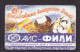 2002 Russia Phonecard › Turtle - Ice-Phili,10  Units,Col:RU-PET-A-0036 - Russie