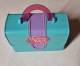 Valise Sac Polly Pocket Vintage Fashion Polly Incomplet - Antikspielzeug