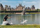 77, Fontainebleau, Le Bassin Du Tibre - Fontainebleau