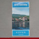 KOPER - Hotel "Žusterna" SLOVENIA (ex Yugoslavia), Vintage Tourism Brochure + Preise List 1969, Prospect, Guide (pro3) - Dépliants Touristiques