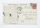 1914 Russland / Polen Farbkarte Palast Wilanow / Warschau Eingehende Post Nach Tanger Marokko - Pologne