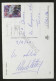 Autografo Del Calciatore Roberto Bettega Su Cartolina Postale - 1975 - Sonstige & Ohne Zuordnung