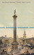 R108275 The Nelson Monument. Trafalgar Square. London. Eyre And Spottiswoode - Otros & Sin Clasificación