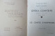 Programme THEATRE NATIONAL De L'Opera Comique Les Contes D'Hoffmann" - 25 Juin 1935 - Saison 1935 1936 - 32 Pages - Programmes