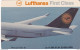 GERMANY - Lufthansa/First Class(K 365), Tirage 20000, 07/91, Mint - K-Series : Série Clients