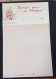 Enveloppe De Franchise Militaire Avec Lettre Illustrée " Quelque Part En Belgique ; A La Bonne Heure! ça C'est Du Boul " - Guerre De 1939-45