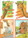 Lot 11 Cartes Humoristiques - Humour