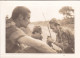 2 Photos Originales Moçambique Années 70 CANON Et Officiers Communications / 8x13 Et 9x12 Cm - PORTUGAL - Guerre, Militaire