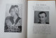 Programme THEATRE NATIONAL De L'Opera Comique "LA TOSCA" - 28 Novembre 1935 - Saison 1935 1936 - 32 Pages - Programme