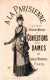 CHROMO A LA PARISIENNE CONFECTIONS POUR DAMES A PARIS COSTUMES COTES D'ANGLETERRE - Otros & Sin Clasificación