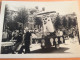 Photo Cavalcade Fanfare Défilé Majorettes Corso Fleuri Fête Saint Clair GOURNAY EN BRAY 76 Seine Maritime Normandie 1968 - Lieux