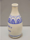 -RARE BOUTEILLE COGNAC JOBIT POTICHE Importée DU JAPON PORCELAINE BLANC/BLEU    E - Alcoolici