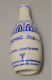 Delcampe - -RARE BOUTEILLE COGNAC JOBIT POTICHE Importée DU JAPON PORCELAINE BLANC/BLEU    E - Licor Espirituoso