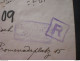 Türkiye تركيا Turkey TURQUIE OTTOMAN TURCHIA 1908 Registered Mail ISTAMBUL TO MUNCHEN GERMANY - Lettres & Documents