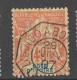 COTE D'IVOIRE  TYPE GROUPE N° 10 OBL LOANGO A BORDEAUX - Used Stamps