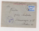 GERMANY WW II 1943 Military Airmail Cover - Briefe U. Dokumente