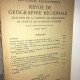 LES ETUDES RHODANIENNES Revue De GEOGRAPHIE REGIONALE LYON N 2 De 1943 BB7A - Zonder Classificatie